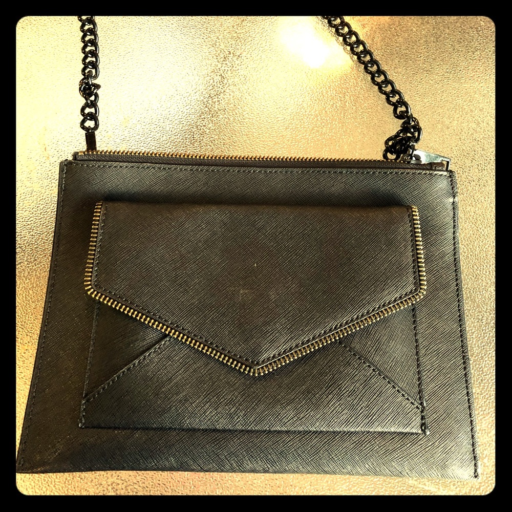 Rebecca Minkoff Leo flat crossbody